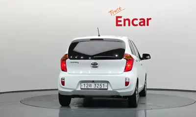 Kia Morning 2013, 75054 км, за 5000000 KRW