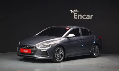 Hyundai Avante · 2018 год