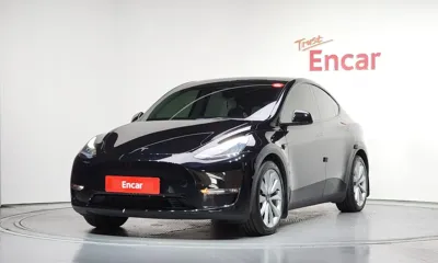 Tesla Model Y · 2021 год