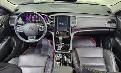 Renault-KoreaSamsung SM6 2017, 136913 км, за 6990000 KRW - фото 7