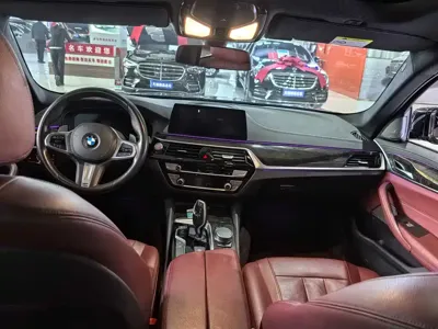 BMW 5 Series 2019, 95000 км, за 176000 CNY - фото 7