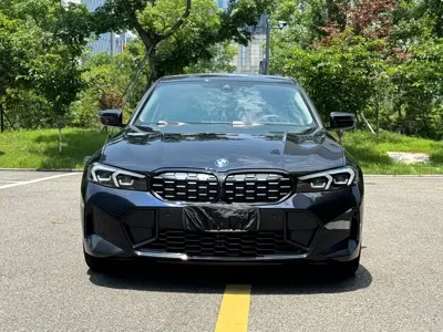 BMW 3 Series 2024, 20000 км, за 118600 CNY