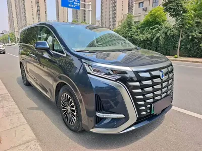 Denza Denza D9 2023, 38000 км, за 179800 CNY