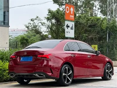 Mercedes-Benz A-Class 2020, 94000 км, за 78700 CNY