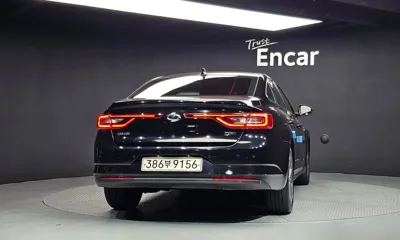 Renault-KoreaSamsung SM6 2019, 209298 км, за 4790000 KRW