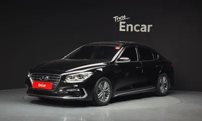 Hyundai Grandeur · 2019 год