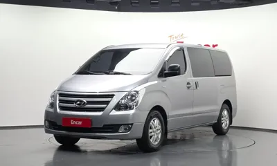Hyundai Starex · 2017 год