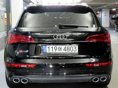 Audi SQ5 2022, 42459 км, за 49900000 KRW