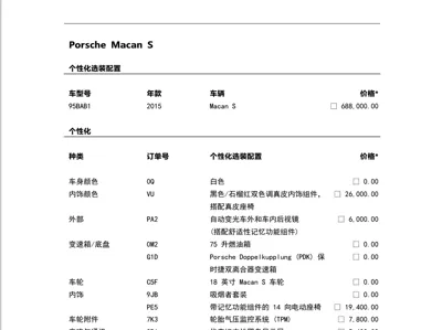 Porsche Macan 2015, 100000 км, за 98800 CNY - фото 19