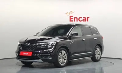 Renault-KoreaSamsung QM6 · 2021 год