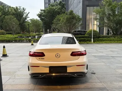 Mercedes-Benz E-Class (Import) 2021, 35000 км, за 210000 CNY - фото 15