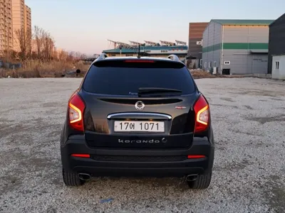 KG_Mobility_Ssangyong KORANDO 2017, 128000 км, за 6100000 KRW - фото 3
