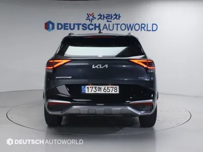 Kia Sportage 2023, 70907 км, за 28900000 KRW