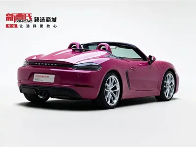 Porsche 718 2024, 7000 км, за 559800 CNY