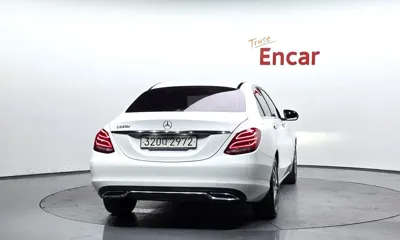 Mercedes-Benz C-Class 2016, 154603 км, за 14200000 KRW - фото 4