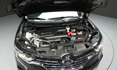 Renault-KoreaSamsung QM6 2020, 69541 км, за 11400000 KRW - фото 6