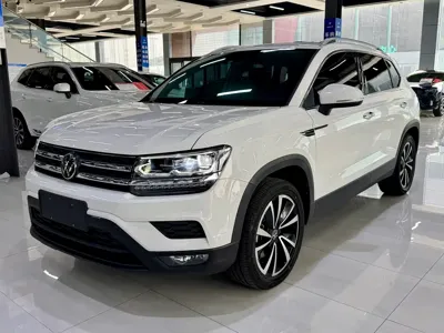 Volkswagen Tharu 2023, 31000 км, за 136000 CNY - фото 1
