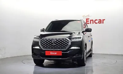 KG_Mobility_Ssangyong Rexton 2021, 21670 км, за 27800000 KRW