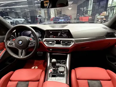 BMW M3 2022, 24000 км, за 548000 CNY - фото 13