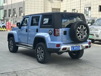 Beijing Off-Road BJ40 2022, 39000 км, за 88800 CNY - фото 6