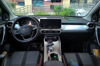 Geely Auto Coolray 2023, 78700 км, за 49742.58 CNY - фото 18