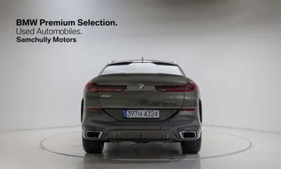 BMW X6 2021, 38609 км, за 57000000 KRW