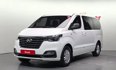 Hyundai Starex · 2019 год
