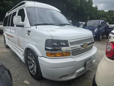 Chevrolet Express Van 2018, 111218 км, за 26500000 KRW - фото 5