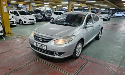 Renault-KoreaSamsung SM3 · 2010 год