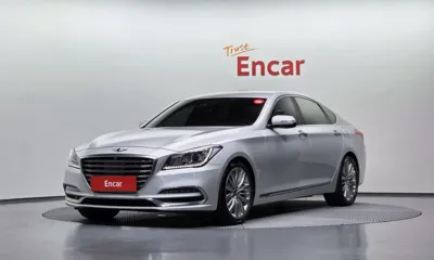 Genesis G80 · 2018 год