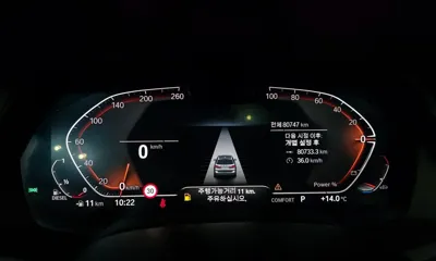 BMW X7 2022, 80747 км, за 73500000 KRW - фото 8
