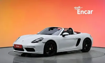 Porsche 718 · 2018 год