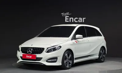 Mercedes-Benz B-Class · 2018 год
