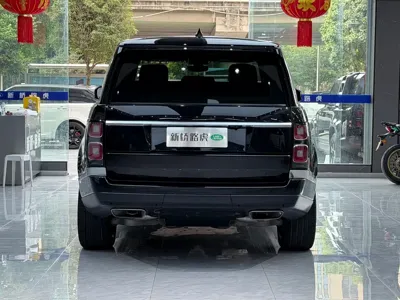 Land Rover Range Rover 2022, 90000 км, за 748000 CNY - фото 18