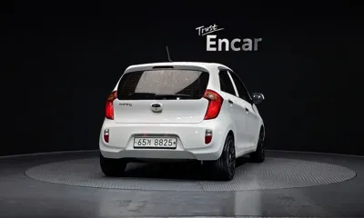 Kia Morning 2012, 103945 км, за 4400000 KRW