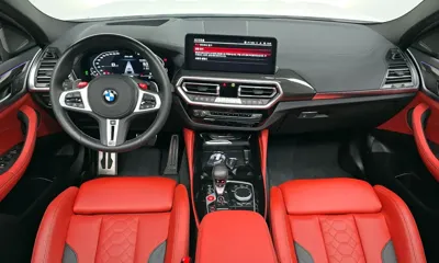 BMW X4M 2025, 4628 км, за 90000000 KRW - фото 7