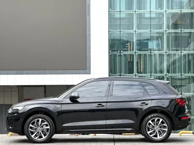 Audi Q5L 2023, 30000 км, за 182300 CNY - фото 7