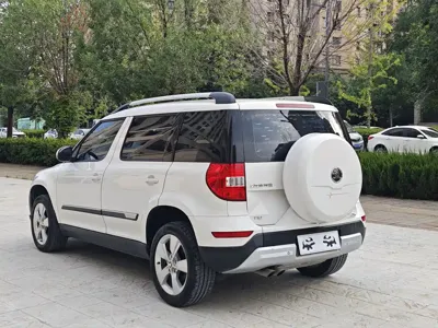 Skoda Yeti 2015, 170000 км, за 31800 CNY - фото 7