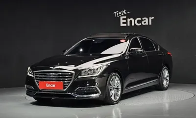 Genesis G80 · 2017 год
