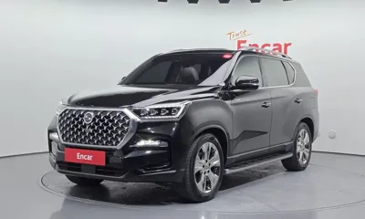 KG_Mobility_Ssangyong Rexton · 2021 год