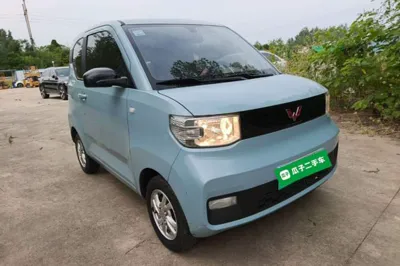 Wuling Hongguang MINIEV 2020, 17400 км, за 28762.21 CNY