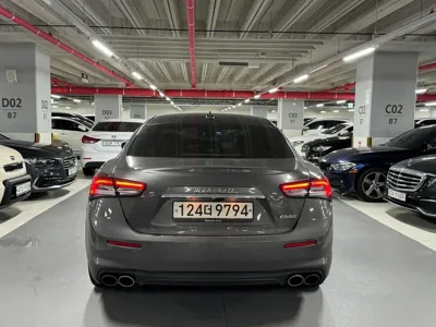 Maserati Ghibli 2020, 45455 км, за 35900000 KRW