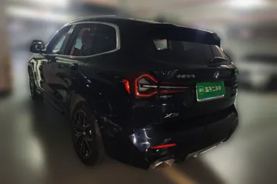 BMW X3 2022, 30099 км, за 195407.63 CNY