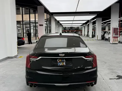 Cadillac CT6 2021, 68000 км, за 139900 CNY - фото 9