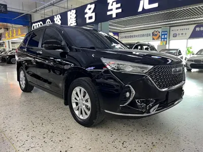 Haval M6 2023, 56000 км, за 68800 CNY