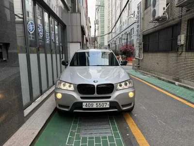 BMW X3 · 2014 год