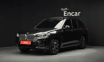 BMW X3 · 2022 год