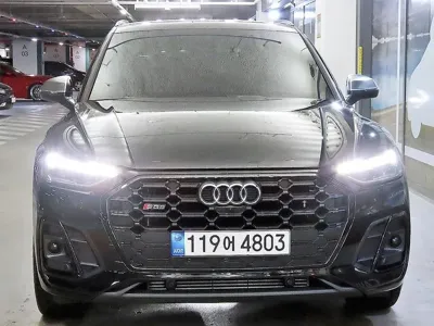 Audi SQ5 2022, 42459 км, за 49900000 KRW - фото 3