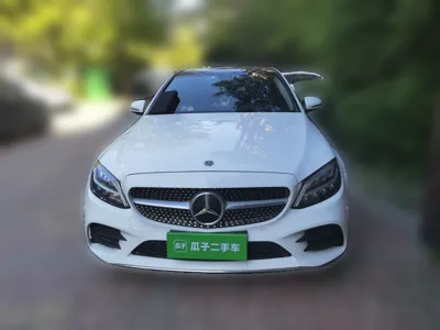 Mercedes-Benz C-Class 2021, 77900 км, за 129739.24 CNY
