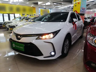 Toyota Corolla · 2021 год
